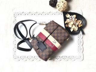 【N41076】 LOUIS VUITTON ルイヴィトン ダミエ･エベヌ バッグ スーパーコピー ボンド・ストリート BB ハンドバッグ ヴィトン レディース ショルダーバッグ