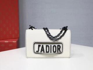 【M9002SLOM_M941】 DIOR ディオール バッグ スーパーコピー エクリュ カーフスキン “J'ADIOR” ミニフラップバッグ レディース ショルダーバッグ 2色可選択 ホワイト