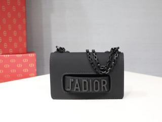 【M9002SLOM_M989】 DIOR ディオール バッグ コピー エクリュ カーフスキン “J'ADIOR” ミニフラップバッグ レディース ショルダーバッグ 2色可選択 ブラック