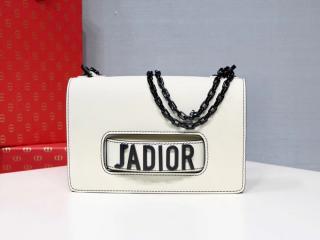 【M9000SLOM_M941】 DIOR ディオール バッグ スーパーコピー カーフスキン “J'ADIOR” フラップバッグ レディース ショルダーバッグ 3色可選択 ホワイト