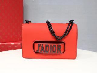 【M9000SLOM_M927】 DIOR ディオール バッグ スーパーコピー カーフスキン “J'ADIOR” フラップバッグ レディース ショルダーバッグ 3色可選択 レッド