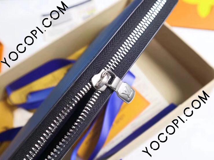 【使用わずか】新型 ルイヴィトン エピ ジッピー・オーガナイザー NM 長財布 LOUIS VUITTON】ルイヴィトン『エピ ジッピー オーガナイザー NM