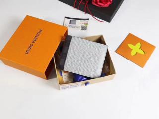 【M62964】 LOUIS VUITTON ルイヴィトン エピ 財布 スーパーコピー ポルトフォイユ・ミュルティプル ヴィトン ダミエ･グラフィット メンズ 二つ折り財布