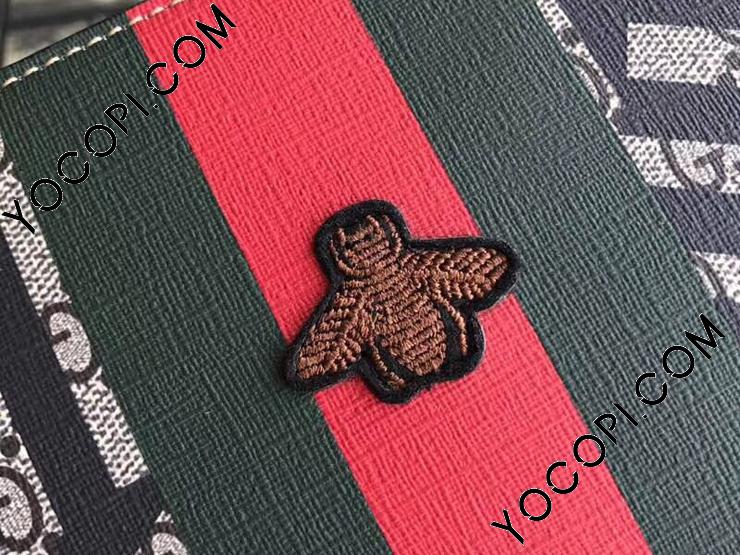 429004 K1L1N 9685】 GUCCI グッチ バッグ コピー 蜂の刺繍付 クラッチ 