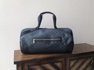 【N40012】 LOUIS VUITTON ルイヴィトン ダミエ･コバルト バッグ スーパーコピー マッチポイント・ポロション ヴィトン メンズ ボストンバッグ