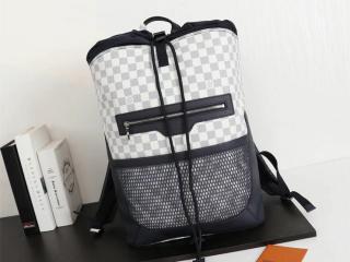【N40018】 LOUIS VUITTON ルイヴィトン ダミエ・コーストライン バッグ コピー マッチポイント・バックパック ヴィトン メンズ バックパック