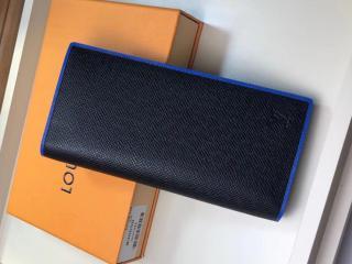 【M30558】 LOUIS VUITTON ルイヴィトン タイガ 長財布 スーパーコピー ポルトフォイユ・ブラザ ヴィトン メンズ 二つ折り財布
