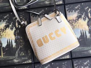 【‎511189 0GUYN 8711】 GUCCI グッチ バッグ スーパーコピー GUCCY プリント ミニバッグ レディース ショルダーバッグ 3色選択可 ホワイト レザー