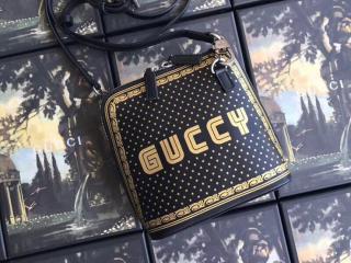 【511189 0GUYN 1055】 GUCCI グッチ バッグ スーパーコピー GUCCY プリント ミニバッグ レディース ショルダーバッグ 3色選択可 ブラック レザー