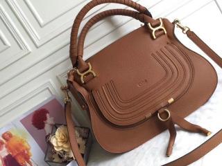 CHLOÉ クロエ バッグ コピー 「Marcie」ハンドバッグ スモールグレインカーフスキン レディース ショルダーバッグ 【CHC10WS860161003】 8色選択可