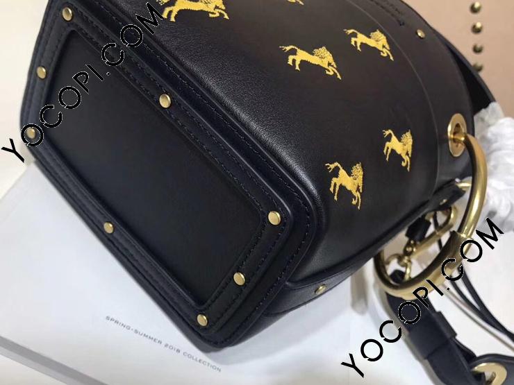 CHLOÉ クロエ バッグ コピー 「リトルホース」刺繍入りスムースカーフ 