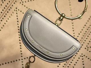 CHLOÉ クロエ バッグ スーパーコピー「Nile」ミノディエール スムースカーフスキン製 レディース ショルダーバッグ 【CHC17US302H5H002】 8色選択可