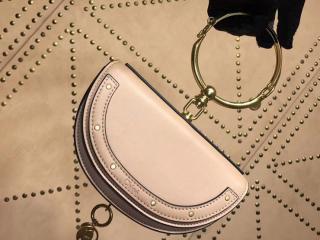 CHLOÉ クロエ バッグ コピー「Nile」ミノディエール スムースカーフスキン製 レディース ショルダーバッグ 【CHC17US302H5H005】 8色選択可