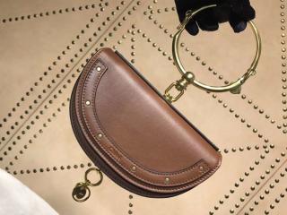 クロエ　ナイル ミノディエール　ブラック　美品 CHLOÉ クロエ バッグ コピー「Nile」ミノディエール スムース