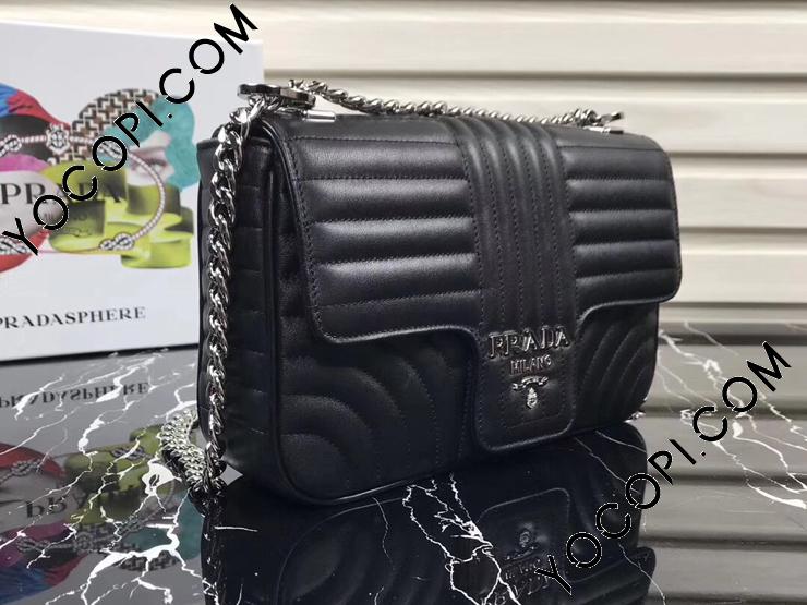 1BD108_2D91_F0002_V_COI】 PRADA プラダ ダイアグラム バッグ