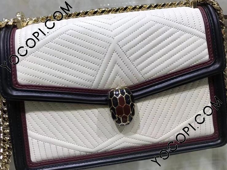 286627】 BVLGARI ブルガリ バッグ スーパーコピー Serpenti