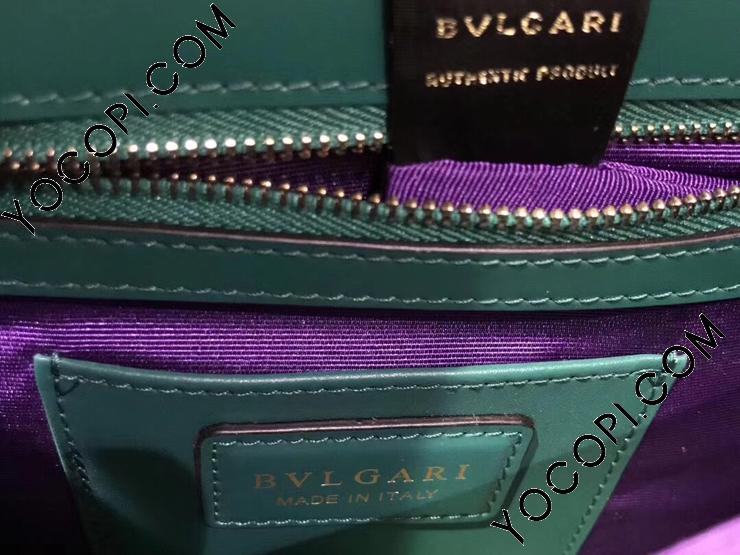 39781】 BVLGARI ブルガリ バッグ コピー Serpenti Forever