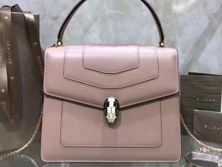 【39310】 BVLGARI ブルガリ バッグ スーパーコピー Serpenti Forever セルペンティ フォーエバー フラップカバー ハンドバッグ レディース ショルダーバッグ 4色可選択