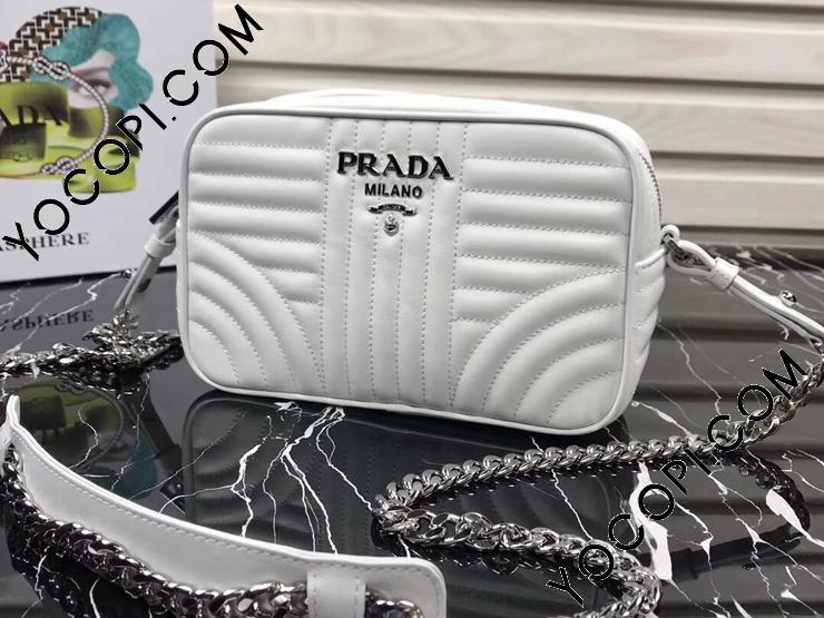 PRADA ダイアグラム　チェーンバック　クロスボディ