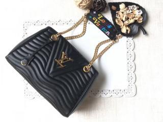 【M51496】 LOUIS VUITTON ルイヴィトン バッグ スーパーコピー チェーン・トート ヴィトン レディース トートバッグ 3色選択可 ブラック