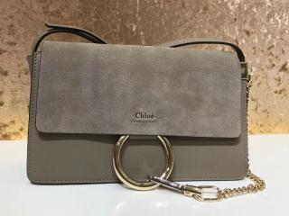 【CHC15US127H2O23W】 CHLOÉ クロエ バッグ スーパーコピー「FAYE」スモール レディース ショルダーバッグ 5色選択可 モッティーグレー