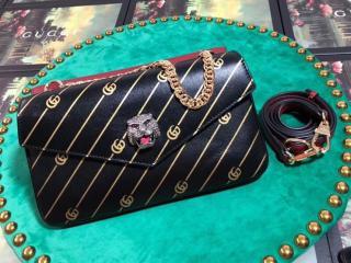 【524822 0PLJX 8346】 GUCCI グッチ バッグ コピー ミディアム ダブル レディース ショルダーバッグ 3色選択可 レッド レザー