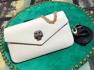 【524822 0PLPX 8419】 GUCCI グッチ バッグ コピー ミディアム ダブル レディース ショルダーバッグ 3色選択可 ホワイト レザー