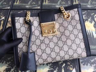 【498156 KHNKG 9769】 GUCCI グッチ パドロック バッグ コピー Padlock GG スモール トートバッグ レディース ショルダーバッグ 3色選択可 ブラック レザー