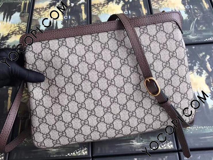 523354 96IWT 8745】 GUCCI グッチ GGスプリーム バッグ スーパー