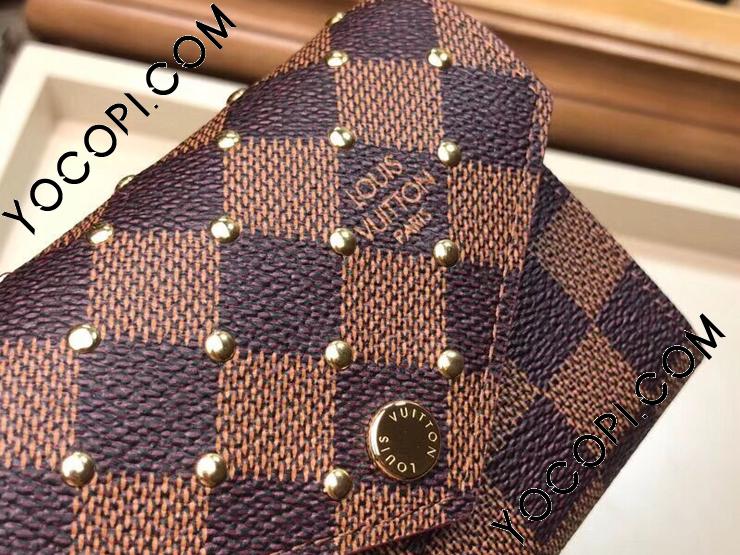 ルイヴィトン ポルトフォイユ ジョイ ダミエ エベヌ 三つ折り財布 N61013】 LOUIS VUITTON ルイヴィトン ダミエ・エベヌ 財布