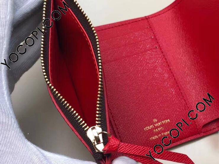 N61013】 LOUIS VUITTON ルイヴィトン ダミエ・エベヌ 財布 スーパー