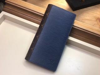 【M62911】 LOUIS VUITTON ルイヴィトン エピ 長財布 スーパーコピー ポルトフォイユ・ブラザ ヴィトン モノグラム メンズ 二つ折り財布