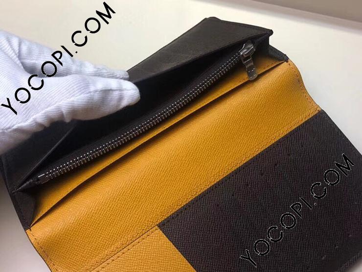 M62911】 LOUIS VUITTON ルイヴィトン エピ 長財布 スーパー