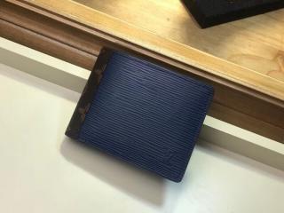 【M62960】 LOUIS VUITTON ルイヴィトン エピ 財布 コピー ポルトフォイユ・ミュルティプル ヴィトン モノグラム メンズ 二つ折り財布