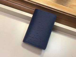 【M62909】 LOUIS VUITTON ルイヴィトン エピ 財布 スーパーコピー オーガナイザー・ドゥ ポッシュ ヴィトン メンズ 二つ折り財布