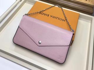 【M62467】 LOUIS VUITTON ルイヴィトン エピ 長財布 コピー ポシェット・フェリーチェ ヴィトン レディース チェーン 二つ折り財布