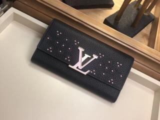 【M62556】 LOUIS VUITTON ルイヴィトン トリヨン 長財布 スーパーコピー ポルトフォイユ・カプシーヌ ヴィトン レディース 二つ折り財布