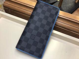 N64430】 LOUIS VUITTON ルイヴィトン ダミエ・グラフィット 長財布 ...