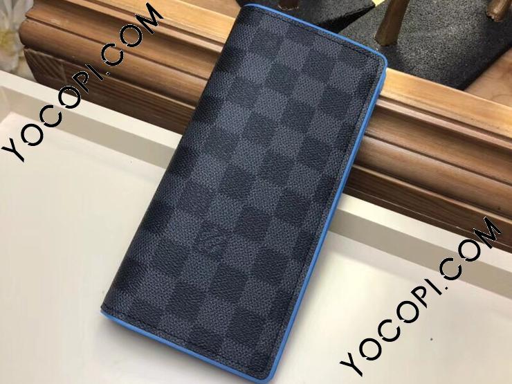 N64430】 LOUIS VUITTON ルイヴィトン ダミエ・グラフィット 長財布