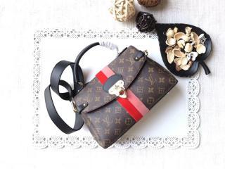 【M43866】 LOUIS VUITTON ルイヴィトン モノグラム バッグ スーパーコピー ジョルジュ BB ハンドバッグ ヴィトン レディース ショルダーバッグ 2色選択可 マリーヌ・スリーズ