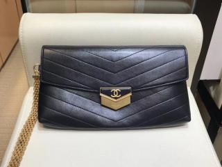 【A57493 Y33278 94305】 CHANEL ICON シャネル アイコン バッグ スーパーコピー レディース クラッチ バッグ カーフスキン 4色選択可 ブラック