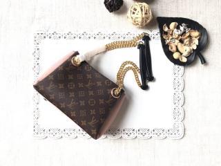 【M43777】 LOUIS VUITTON ルイヴィトン モノグラム バッグ スーパーコピー セレネ BB ヴィトン レディース ショルダーバッグ 3色可選択 ローズプードル