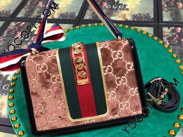 524405 9JTEG 2068】 GUCCI グッチ シルヴィ バッグ スーパーコピー  
