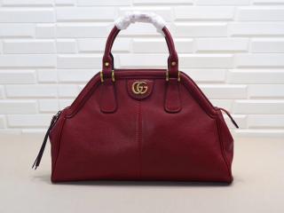 【516459 0PL0T 6438】 GUCCI グッチ バッグ コピー 〔リ (ベル)〕ミディアム トップハンドル トートバッグ レディース ショルダーバッグ 3色可選択 レッド