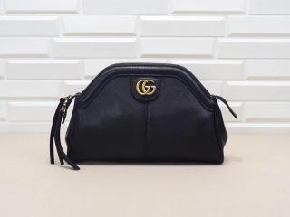 【524620 0PL0T 1000】 GUCCI グッチ バッグ コピー 〔リ (ベル)〕スモール レディース ショルダーバッグ 4色可選択 ブラック