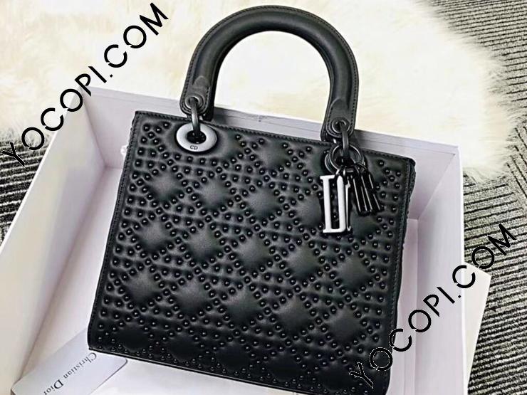 M0579SLOC_M989】 DIOR ディオール バッグ コピー ハンドバッグ カーフ M0579SLOC_M989】 DIOR ディオール バッグ コピー ハンドバッグ カーフ
