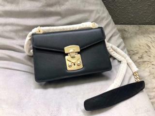 【5BD081_2AIX_F0002_V_OOO】 MIUMIU ミュウミュウ バッグ スーパーコピー ショッピングバッグ レディース ショルダーバッグ 2色選択可 ブラック