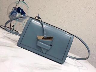 【302.74NM15】 LOEWE ロエベ バルセロナ バッグ コピー Barcelona レディース ショルダーバッグ 4色選択可 ストーンブルー ‍0010113165