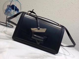 【302.74NM15】 LOEWE ロエベ バルセロナ バッグ コピー Barcelona レディース ショルダーバッグ 4色選択可 ブラック ‍0010113140