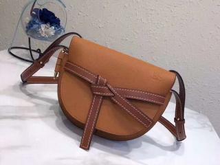 【321.56.T20】 LOEWE ロエベ ゲート バッグ コピー Gate スモール レディース ショルダーバッグ 7色選択可 Light Caramel/Pecan Color ‍0010186336